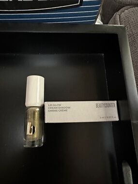 Beautycounter Lid Glow Cream Shadow — Prism (Olive Gold Shimmer)